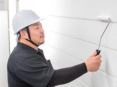 各専門の専属職人の工程管理を自社で行っている