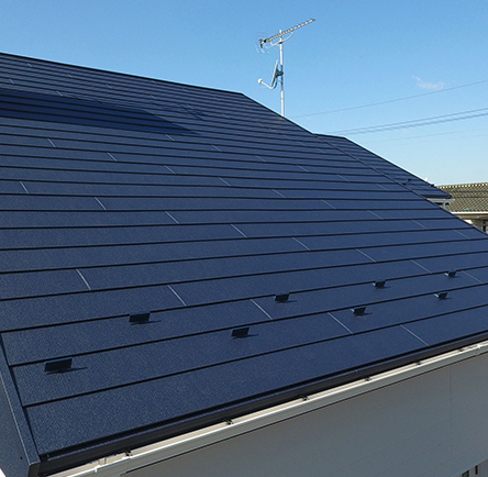 屋根カバー工法