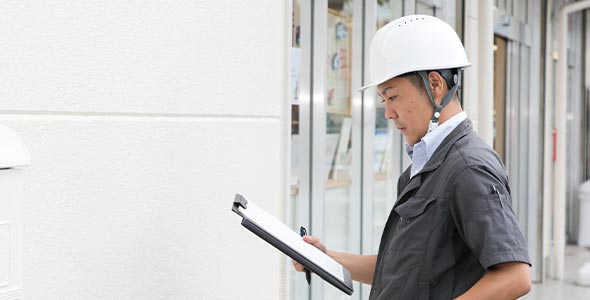 自社施工管理にこだわる