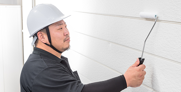 自社専属職人が担当