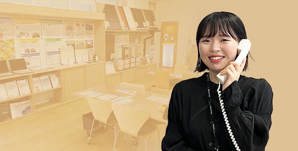 コールセンターの設置