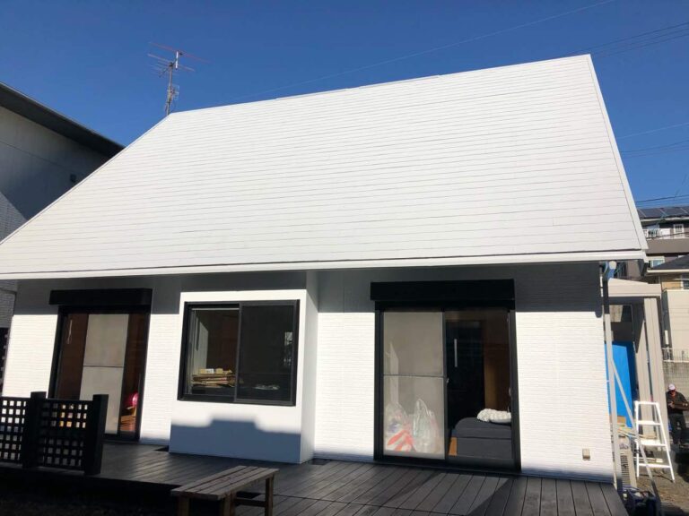 【岡崎市K様邸】遮熱断熱塗料キルコで外壁塗装と屋根塗装を行いました！