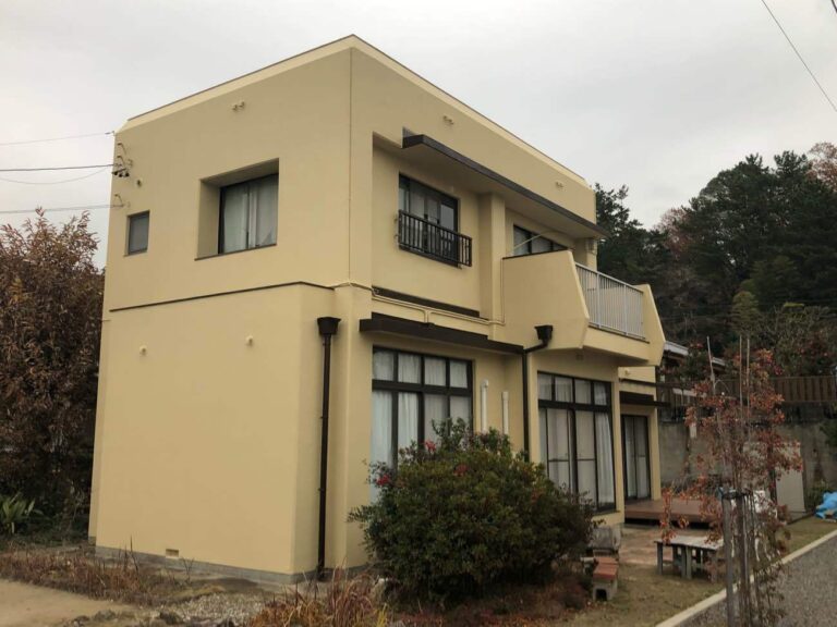 【岡崎市N様邸】遮熱断熱塗料キルコで外壁塗装を行いました！