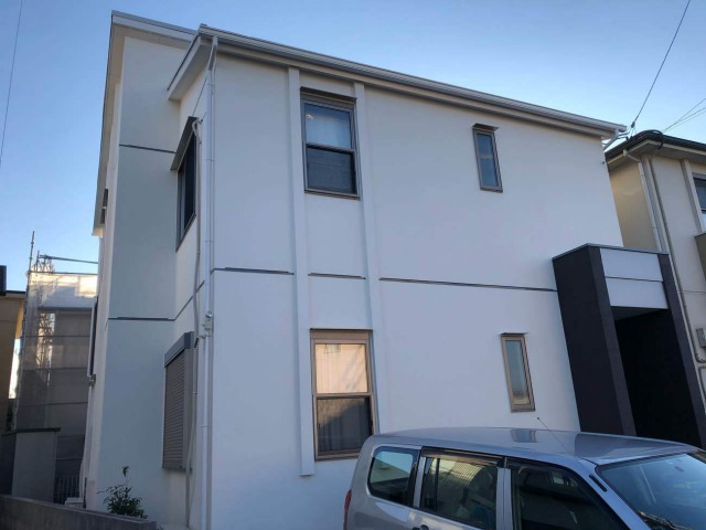 【岡崎市I様邸】遮熱断熱塗料キルコで外壁塗装・屋根塗装！