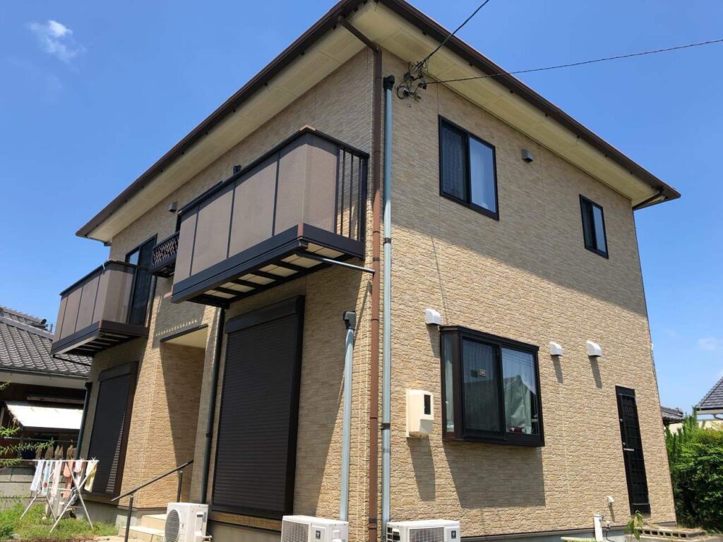 【高浜市　S様邸】外壁カラーシミュレーション実例