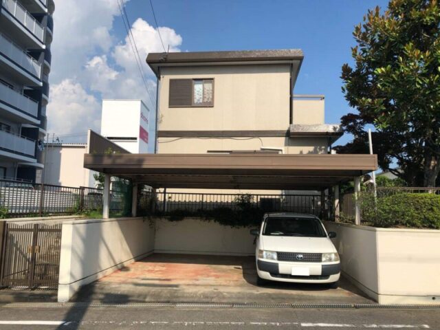 【岡崎市　K様】外観、綺麗になり思い切ってやって良かったと思います。