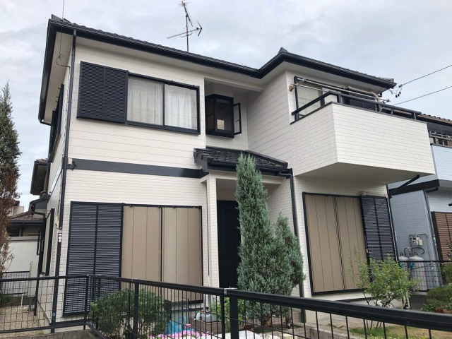 【西尾市I様邸】無機塗料MUGA ZEROで外壁塗装を行いました！