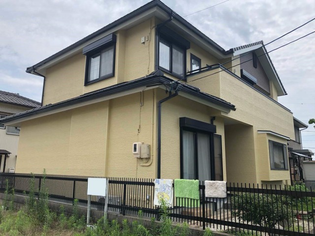 【碧南市S様邸】無機塗料MUGA ZEROで外壁塗装を行いました！