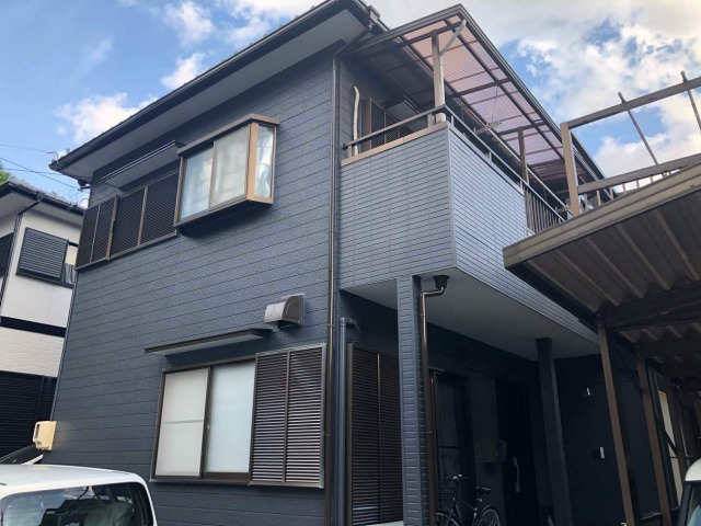 【豊田市Y様邸】ラジカル制御型塗料パーフェクトトップで外壁塗装を行いました！