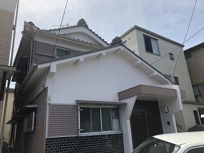 【岡崎市　T様邸】カナルペイントを選んで良かったと思っている。