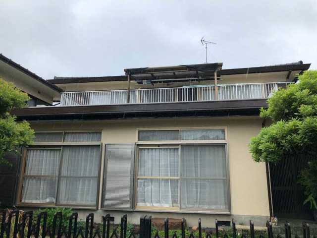 【豊川市O様邸】インディフレッシュセラで外壁塗装、セミフロンルーフとファインパーフェクトベストで屋根塗装！