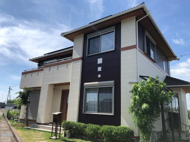 【西尾市K様邸】無機塗料MUGA ZEROとMUGA sevenで外壁塗装を行いました！