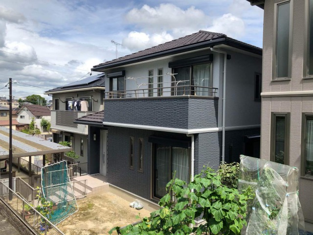 【岡崎市S様邸】無機塗料MUGA ZEROで外壁塗装を行いました！