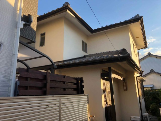 【岡崎市O様邸】遮熱断熱塗料キルコで外壁塗装を行いました！