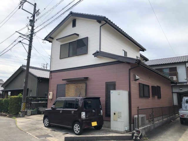 【岡崎市K様邸】無機塗料MUGA ZEROで外壁塗装、フッ素塗料セミフロンルーフで屋根塗装！