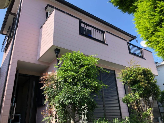 【高浜市N様邸】シリコン塗料オーデフレッシュSi100Ⅲで外壁塗装を行いました！