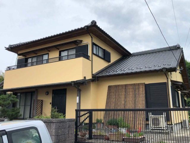 【岡崎市K様邸】遮熱断熱塗料キルコで外壁塗装を行いました！