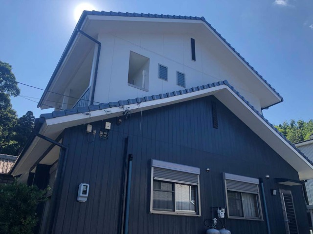 【西尾市K様邸】無機塗料MUGA ZEROで外壁塗装を行いました！