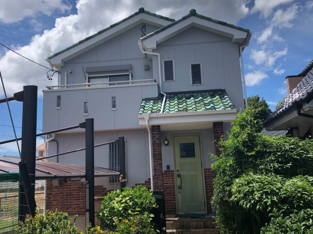 【西尾市S様邸】無機塗料MUGA ZEROで外壁塗装を行いました！