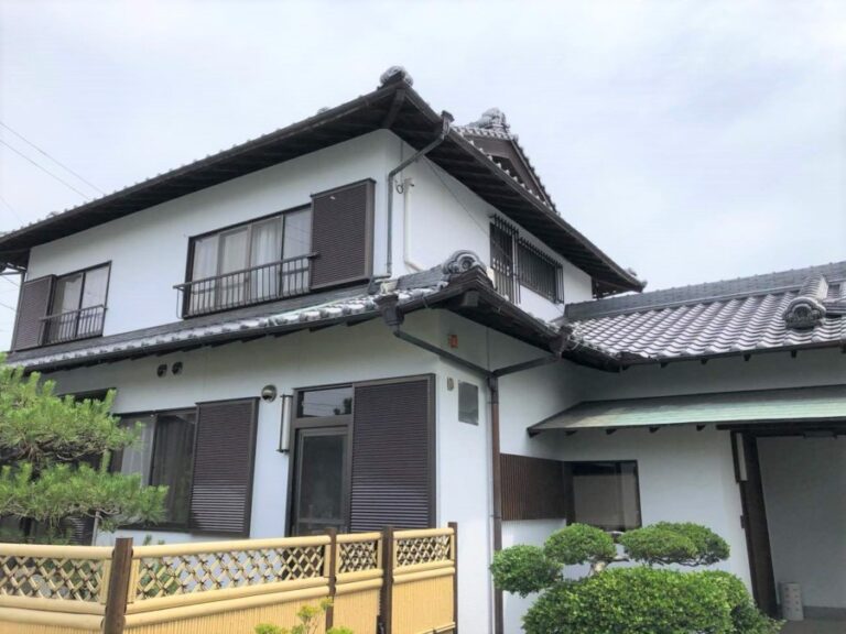 【安城市S様邸】遮熱断熱塗料キルコで外壁塗装を行いました！