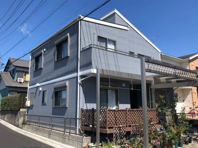 【岡崎市M様邸】遮熱断熱塗料キルコで外壁塗装・屋根塗装を行いました！