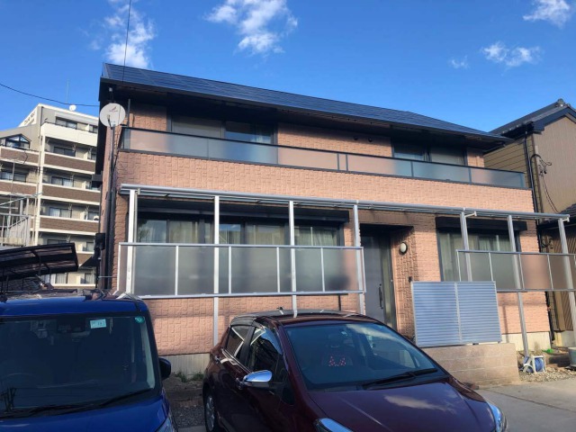 【岡崎市K様邸】遮熱断熱塗料キルコで外壁塗装を行いました！