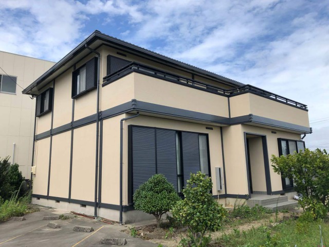 【西尾市O様邸】フッ素塗料グラナダフレッシュFで外壁塗装、無機塗料セミフロンスーパールーフⅡで屋根塗装！