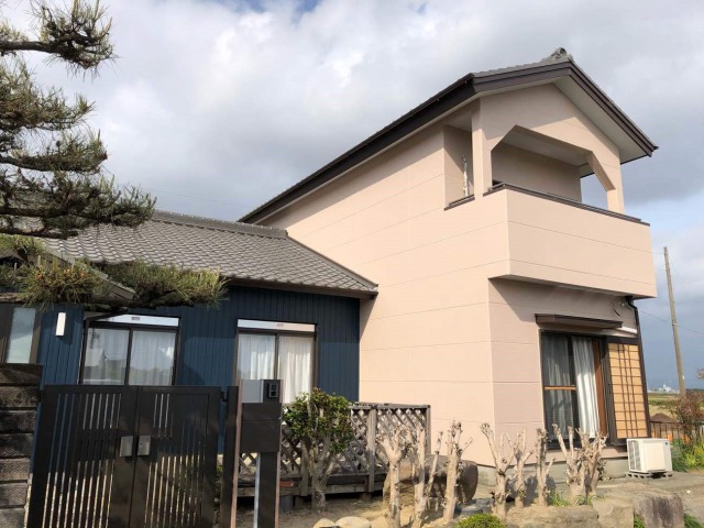 【安城市K様邸】無機塗料MUGA ZEROで外壁塗装を行いました！