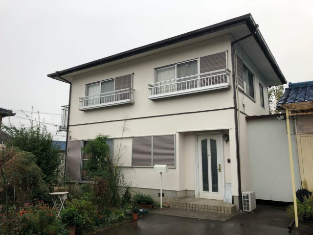 【安城市T様邸】シリコン塗料オーデフレッシュSi100Ⅲで外壁塗装、フッ素塗料セミフロンルーフで屋根塗装！