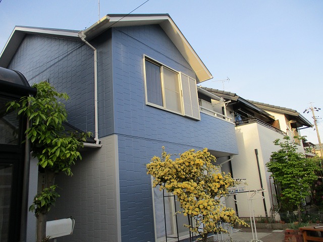 【岡崎市M様】外壁塗装を完璧に仕上げていただいて満足しています！