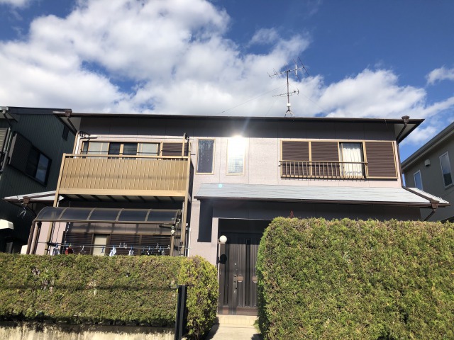 【岡崎市M様邸】ラジカル制御型塗料パーフェクトトップで外壁塗装、遮熱断熱塗料キルコで屋根塗装！