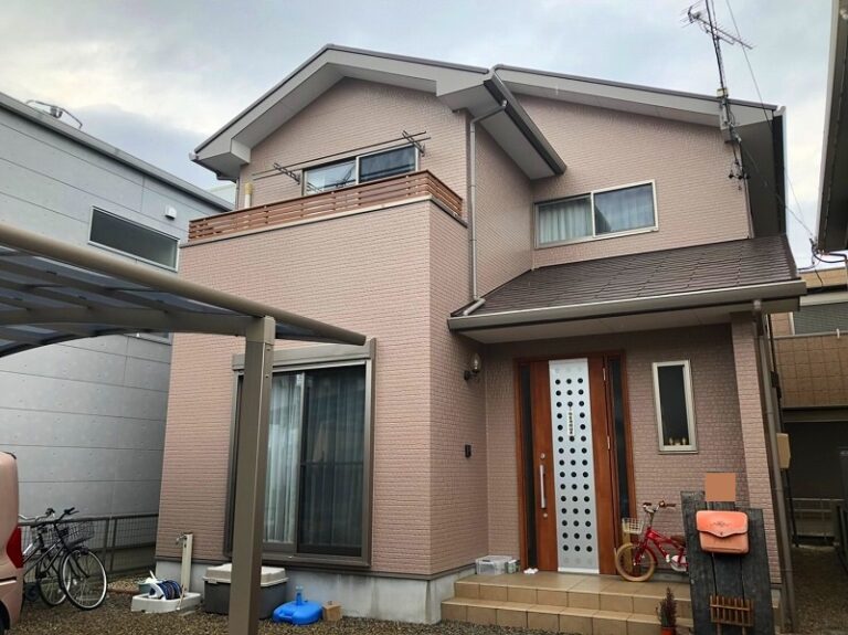 【岡崎市I様邸】フッ素塗料セミフロンマイルドで外壁塗装、セミフロンスーパールーフⅡで屋根塗装！