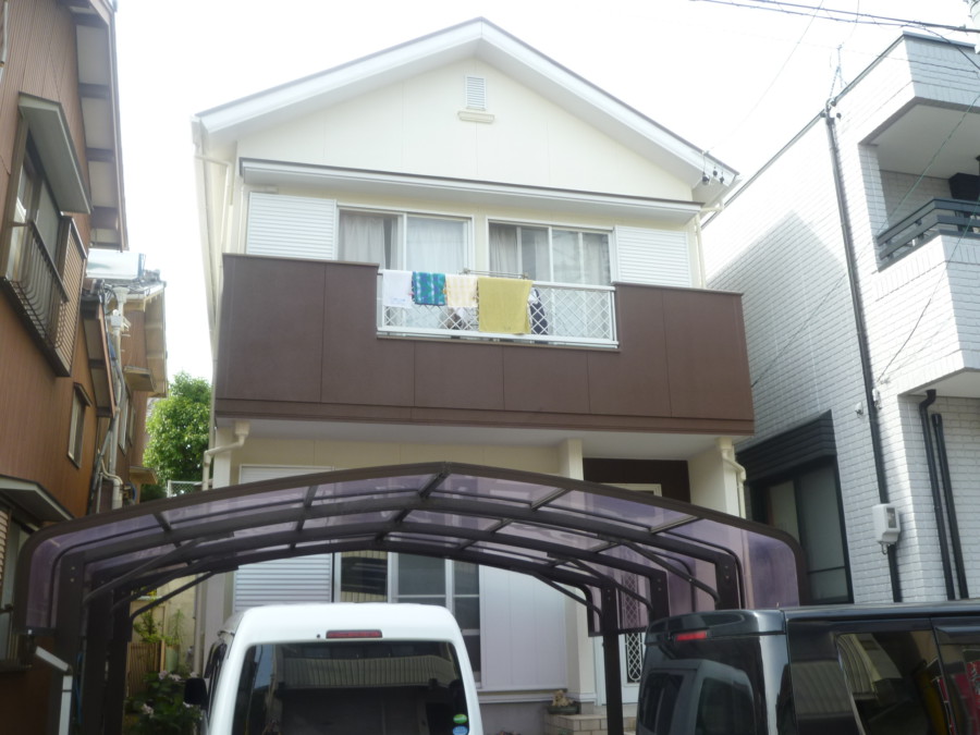 【岡崎市F様】外壁塗装の担当者と気軽にお話ができ、良かったです!