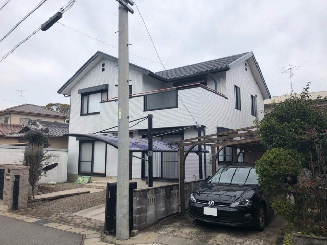 【安城市S様邸】ラジカル制御型塗料パーフェクトトップで外壁塗装を行いました！