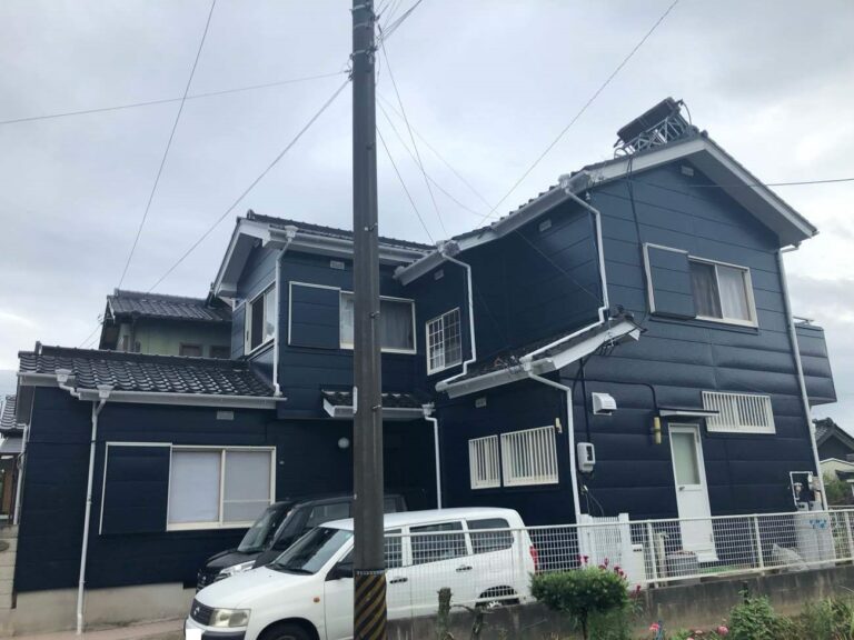 【岡崎市A様邸】ラジカル制御型塗料パーフェクトトップで外壁塗装