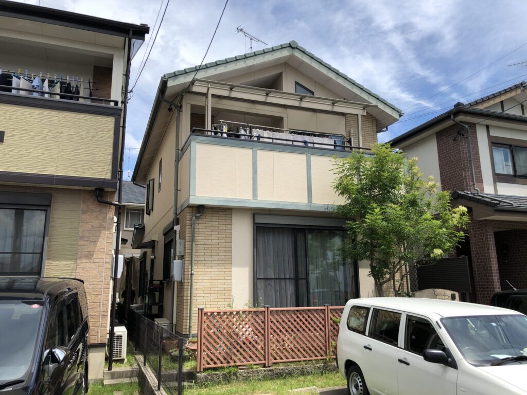 【岡崎市　G様邸】外壁カラーシミュレーション実例