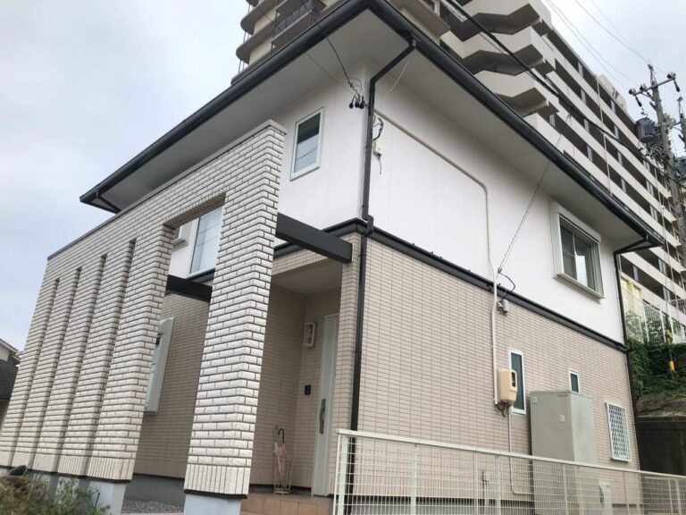 【岡崎市A様邸】セミフロンスーパーアクアIIで外壁塗装、セミフロンスーパールーフIIで屋根塗装を行いました！