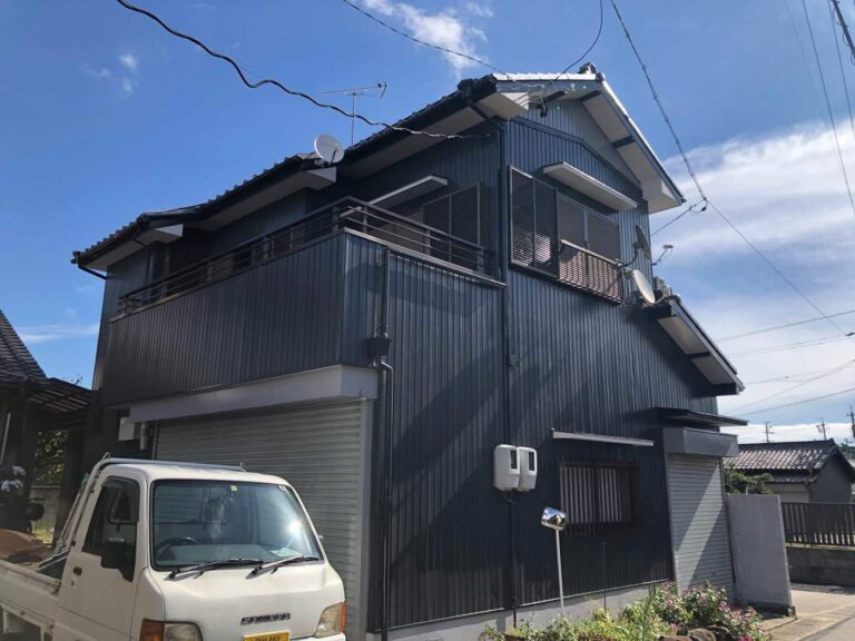 【岡崎市S様邸】無機塗料MUGA sevenで外壁塗装