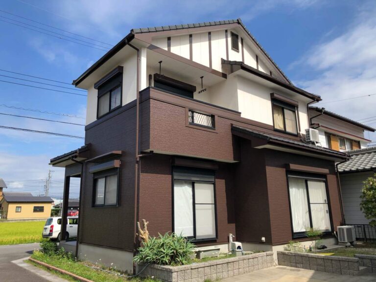 【岡崎市T様邸】無機塗料MUGAzeroで外壁塗装