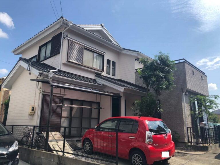 【岡崎市K様邸】 ラジカル制御型塗料WBアートSi、パーフェクトトップで外壁塗装