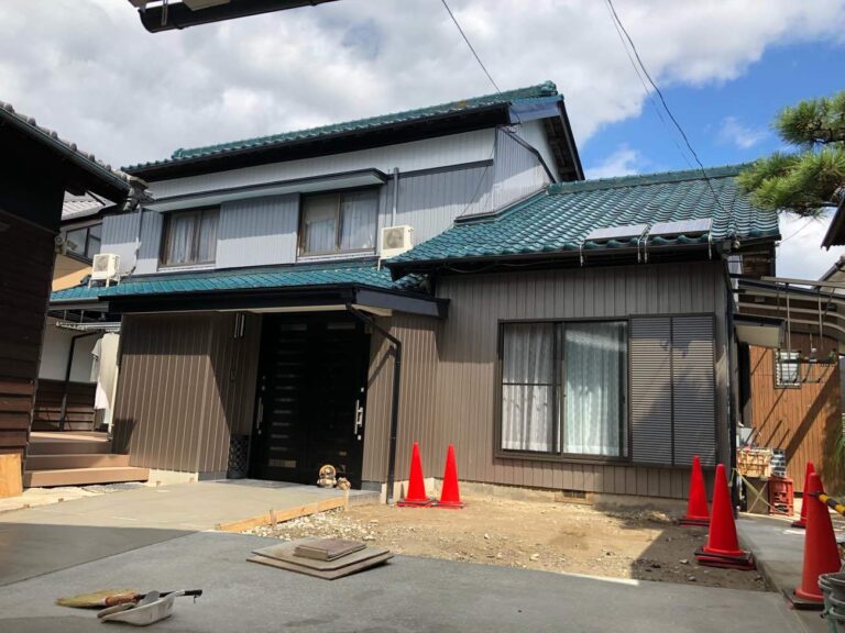 【岡崎市M様邸】 フッ素塗料セミフロンマイルドで外壁塗装