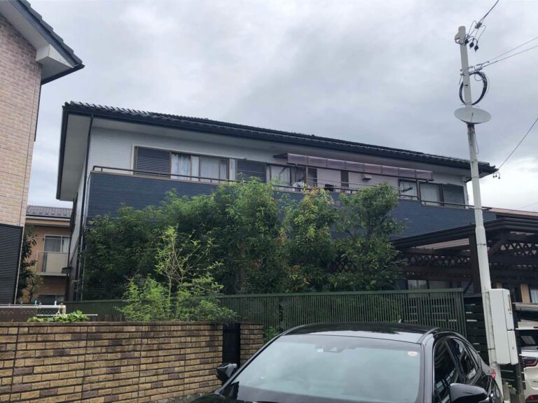 【碧南市N様邸】 ラジカル制御型塗料パーフェクトトップで外壁塗装