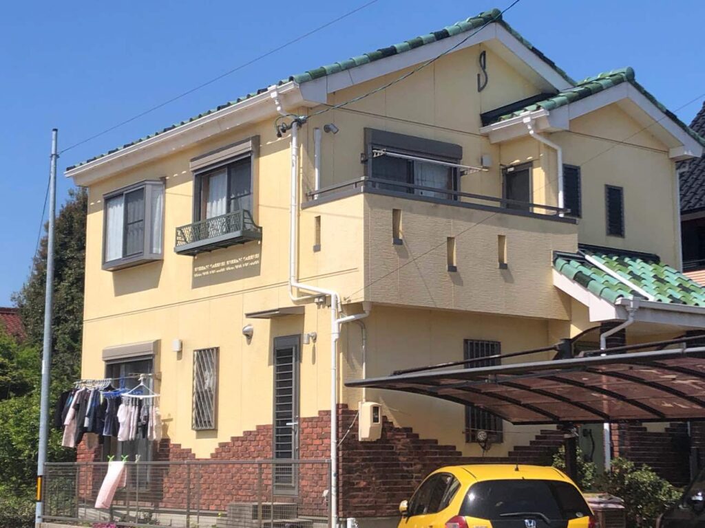 【西尾市　S様邸】外壁カラーシミュレーション実例