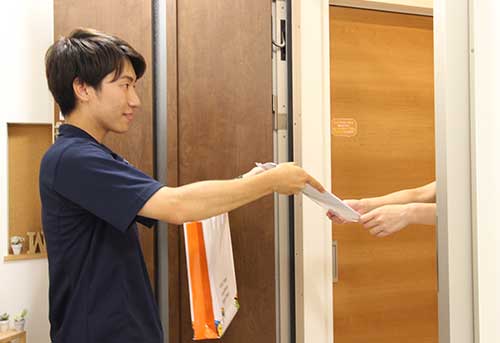 住まいだけでなく周辺環境も大切にする。