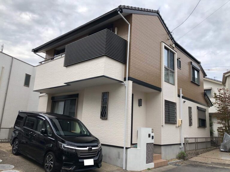 【岡崎市T様邸】無機塗料MUGA ZEROで外壁塗装を行いました！