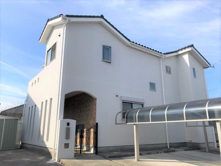 【西尾市M様邸】ラジカル制御型塗料パーフェクトトップで外壁塗装を行いました！