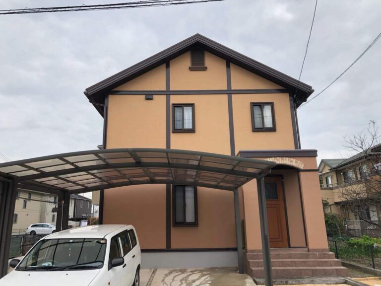 【岡崎市N様邸】フッ素塗料グラナダフレッシュFで外壁塗装、ファイン4Fベストで屋根塗装を行いました！