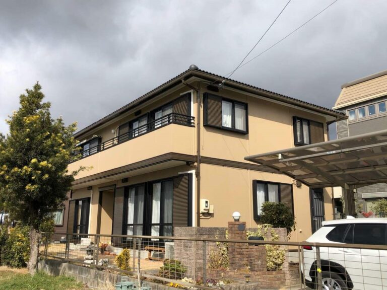 【幸田町O様邸】無機塗料セミフロンスーパーアクアⅡで外壁塗装を行いました！