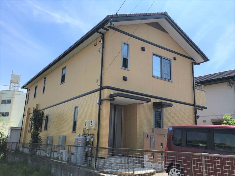 【碧南市H様邸】無機塗料セミフロンスーパーアクアⅡで外壁塗装を行いました！