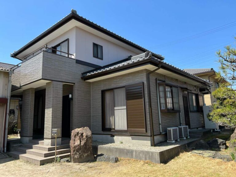 【西尾市S様邸】シリコン塗料UVプロテクトクリヤー、ラジカル制御型塗料パーフェクトトップで外壁を行いました！